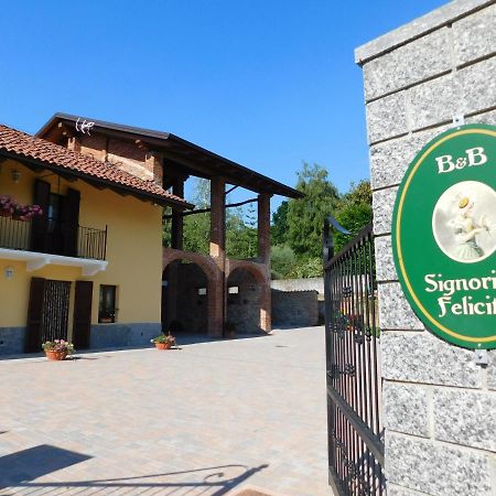 Bed and Breakfast Signorina Felicita Aglie Экстерьер фото